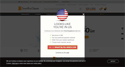 Desktop Screenshot of en.smartbuyglasses.ch