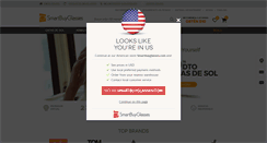 Desktop Screenshot of es.smartbuyglasses.com