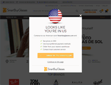 Tablet Screenshot of es.smartbuyglasses.com