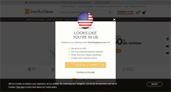 Desktop Screenshot of fr.smartbuyglasses.ch
