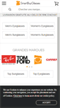 Mobile Screenshot of fr.smartbuyglasses.be